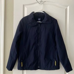 GAP DARK BLUE FULL ZIP JACKET